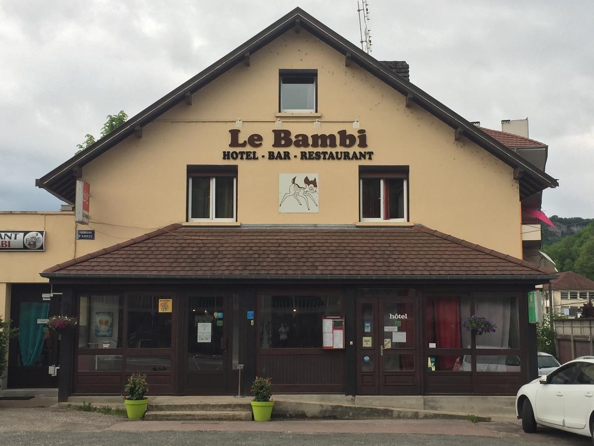 Hotel Le Bambi Baume-les-Dames Zewnętrze zdjęcie